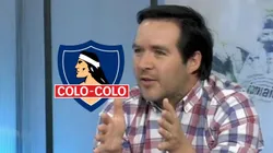 Caamaño anticipa el compromiso entre Colo Colo y River.