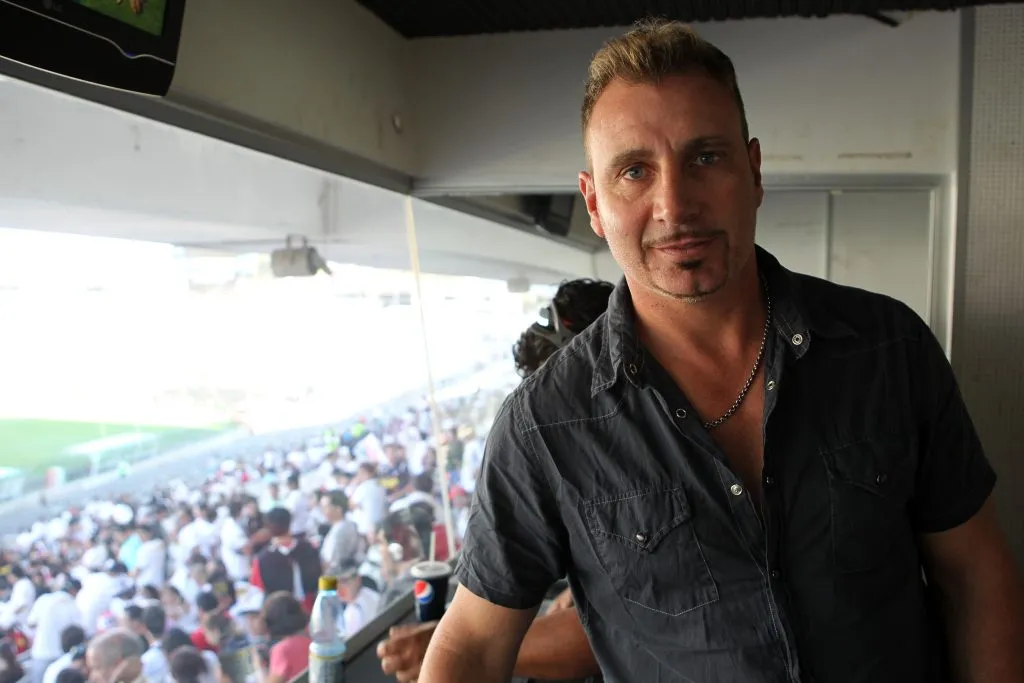 Mareclo Barticciotto está molesto con la forma en que está finalizando el Campeonato Nacional 2024  (Foto: Photosport)