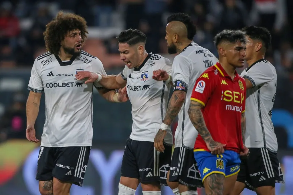 Danilo Díaz cree que hay muchos jugadores polvoritas en Colo Colo. (Foto: Photosport)