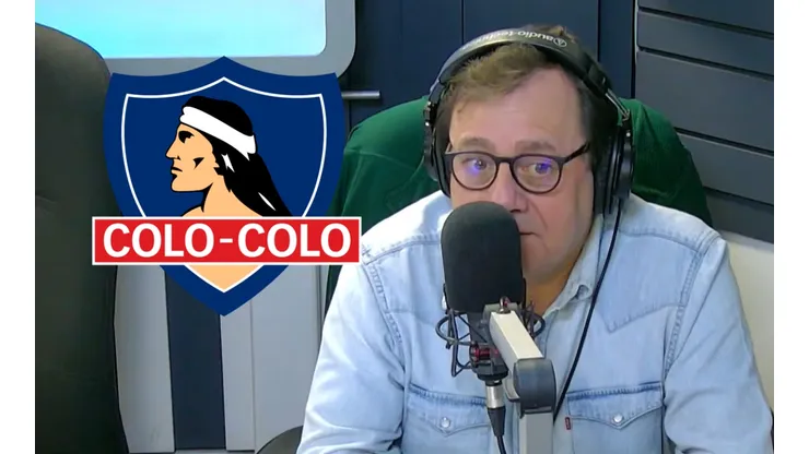 Danilo Díaz se refiere al paso que daría Colo Colo si vence a River Plate. (Foto: Radio ADN)