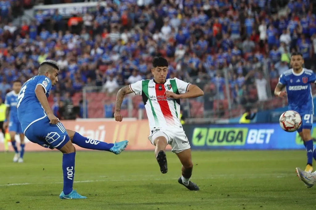 Peineta Garcés cree que la U le ganó a Palestino a lo campeón