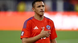 Alexis Sánchez sigue dándole malas noticias a La Roja (Foto: Getty)