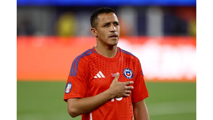 Alexis Sánchez sigue dándole malas noticias a La Roja (Foto: Getty)