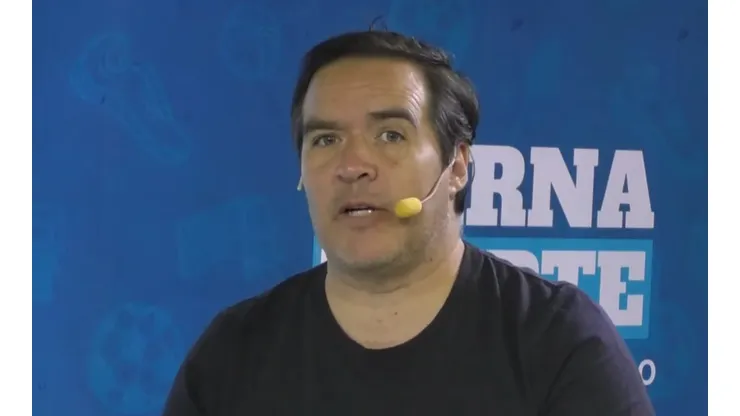 El periodista criticó lo realizado por Universidad de Chile. No lo convence ningún refuerzo.