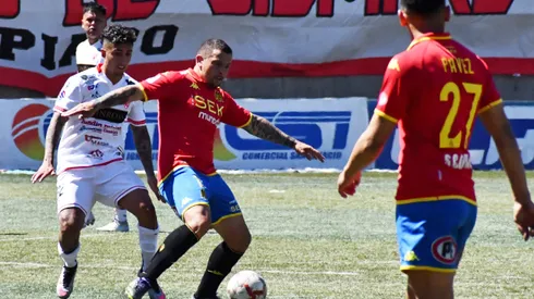 Emiliano Vecchio está a un paso de llegar a la B trasandina