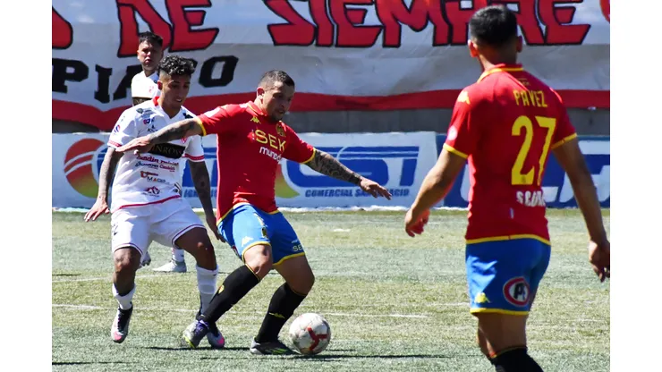 Emiliano Vecchio está a un paso de llegar a la B trasandina