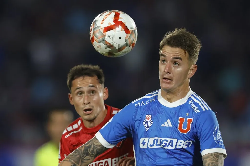 Calderón no para de sumar elogios en su paso por la U | FOTO: Felipe Zanca /Photosport