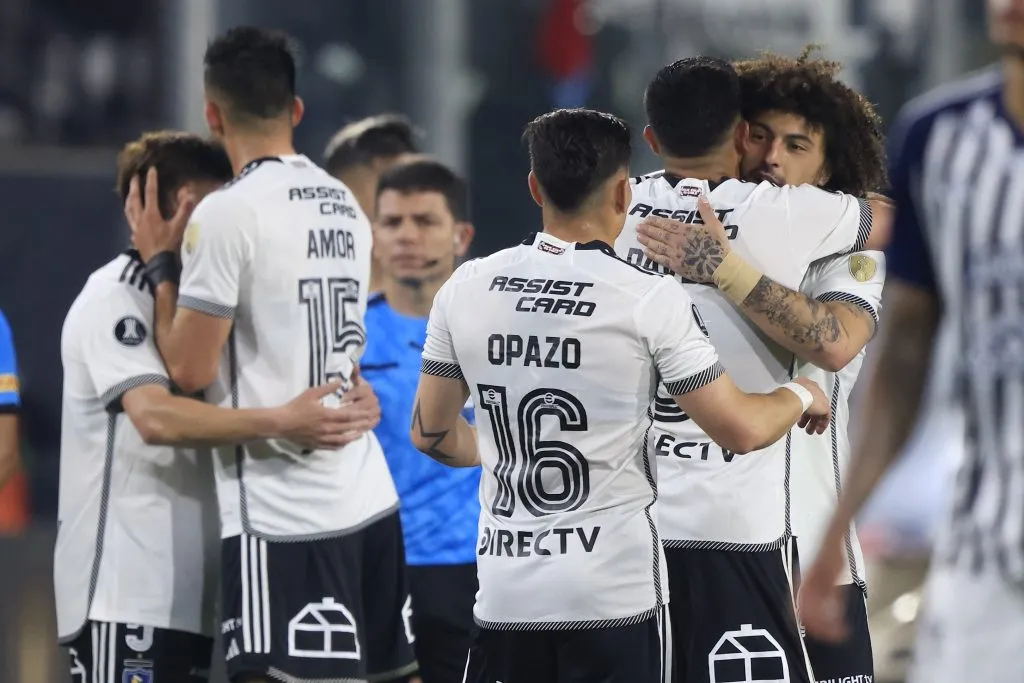 Colo Colo buscará instalarse en semifinales de la Copa Libertadores. (Foto: Photosport)