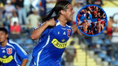 Droguett aplaude al hincha azul: "Nunca fallan"