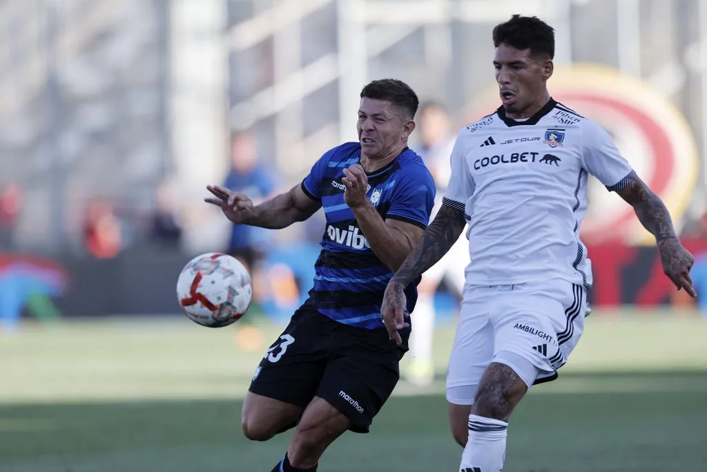 El central charrúa correría con ventaja para ser de la partida ante los de Gallardo | FOTO: Pepe Alvujar/Photosport