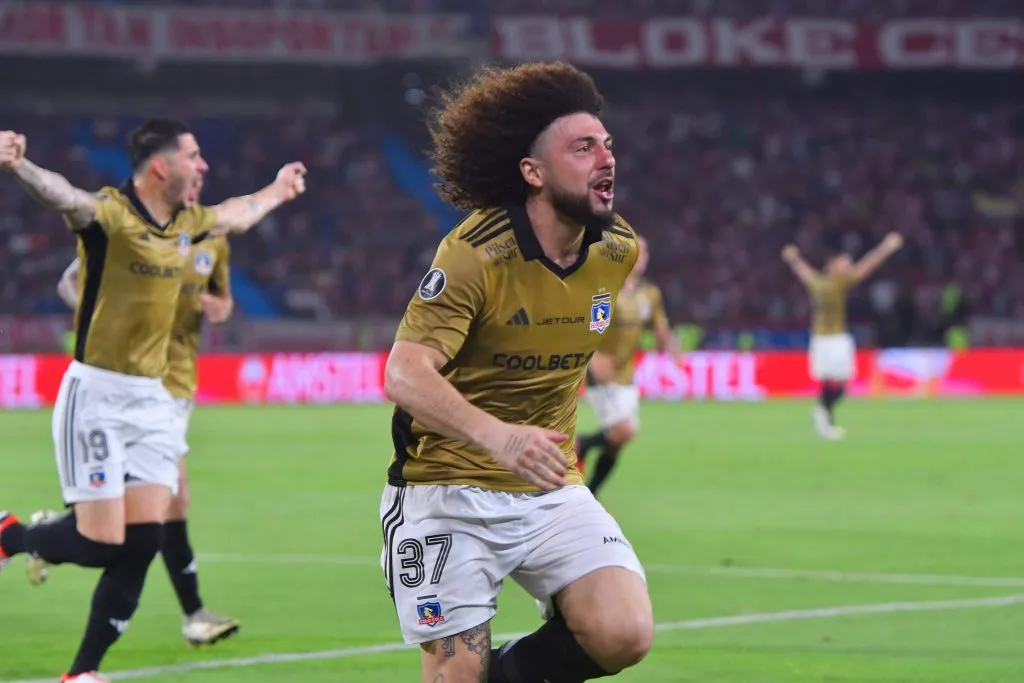 Colo Colo se instaló en cuartos de final de la Copa Libertadores, dejando en el camino a Junior de Barranquilla. (Foto: Photosport)