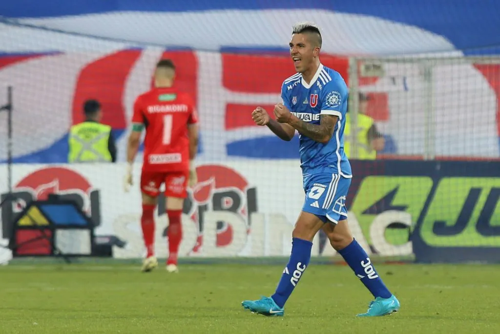 Fernández le dio tres puntos vitales a la U | FOTO: Dragomir Yankovic/Photosport