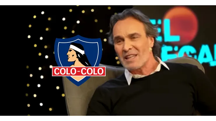 Rambo Ramírez es pura fe en Colo Colo ante River.