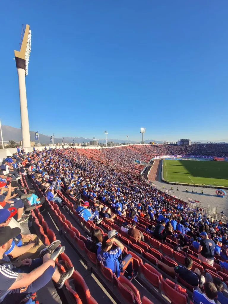 La vista desde Galería Norte hacia la Andes (Archivo)