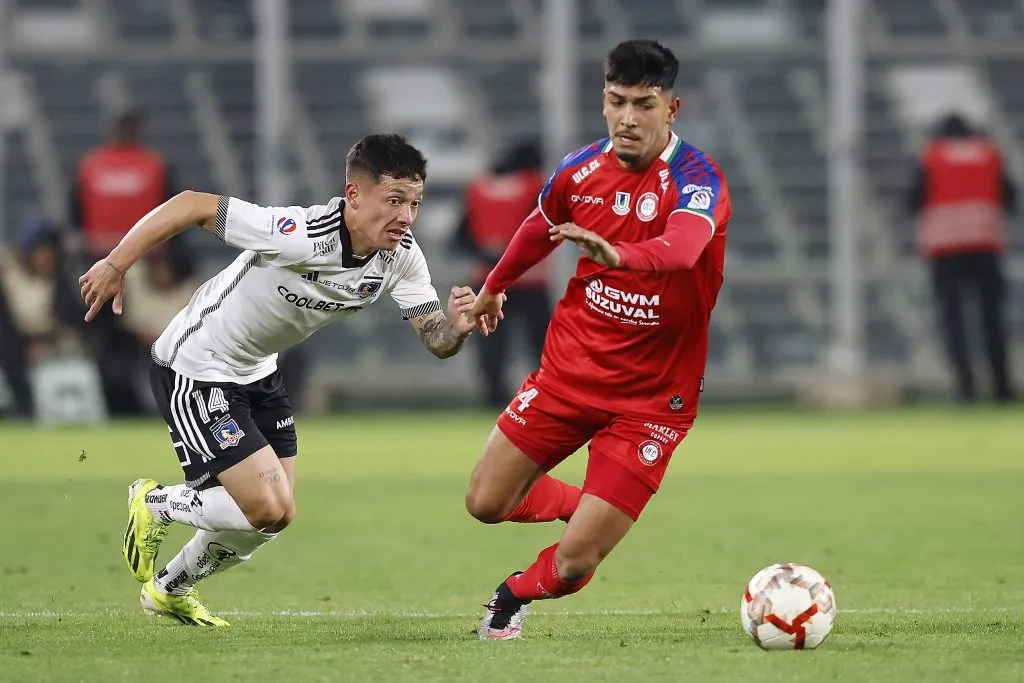 El partido entre Colo Colo y Unión La Calera también fue reprogramado. (Foto: Pepe Alvújar/Photosport)
