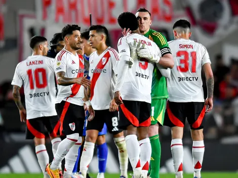 Esta es la lista de citados de River Plate para visitar a Colo Colo