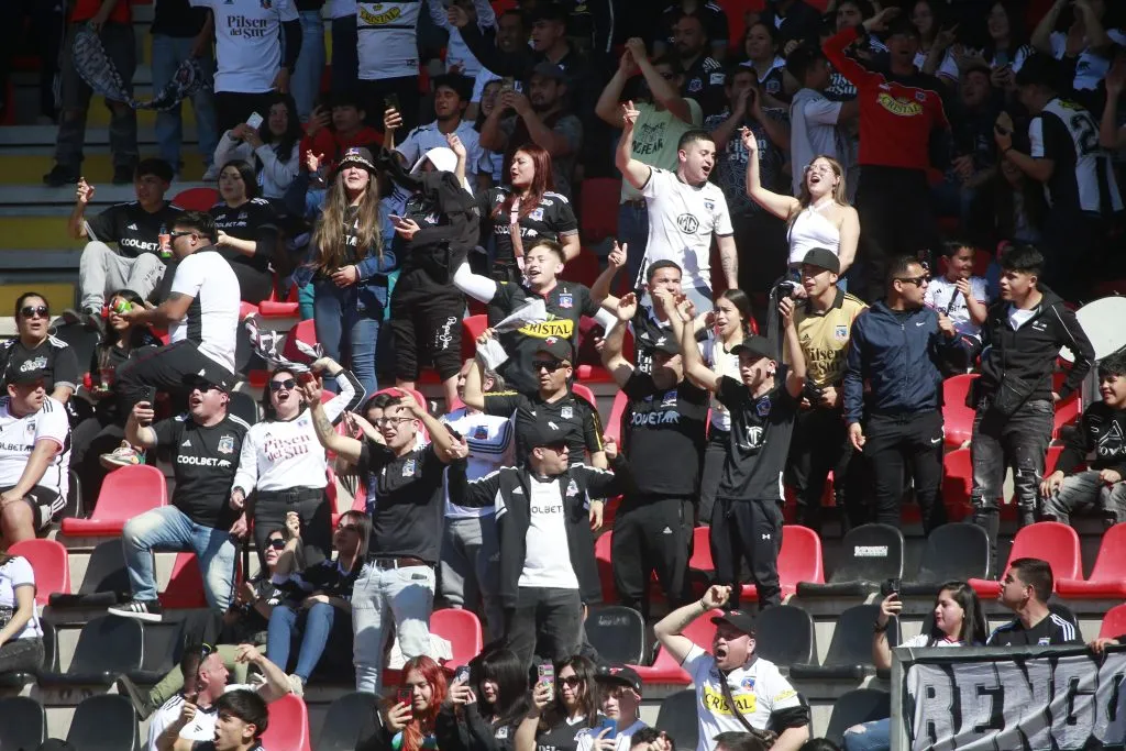 Los hinchas albos llegaran en masa al Monumental | FOTO:  Jose Robles/Photosport