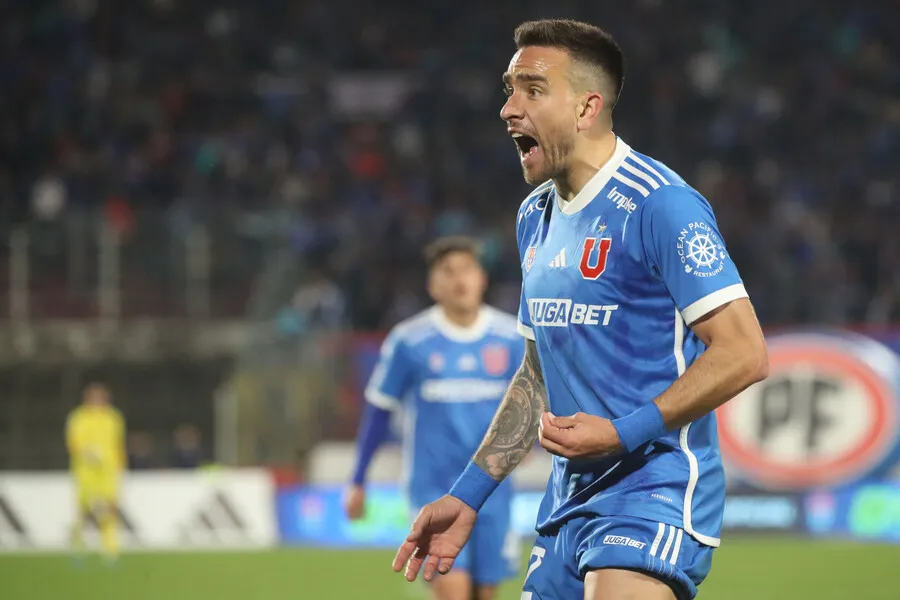 Zaldivia es el patrón de la U. | Foto: Photosport