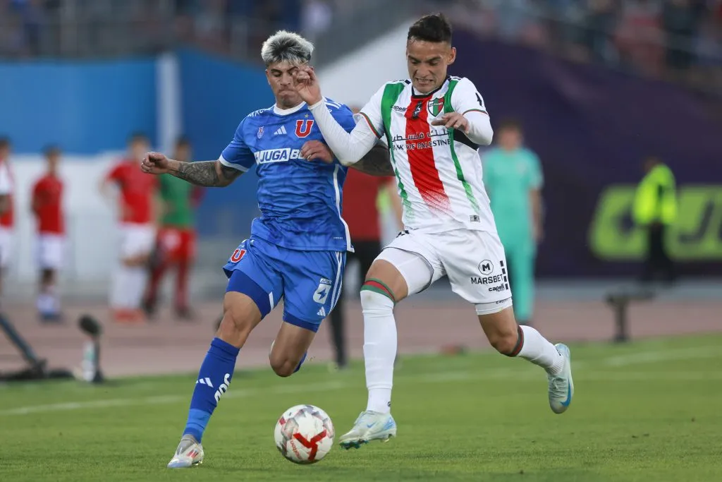 Guerrero tendrá que ver el duelo ante los Acereros en la tribuna del Nacional | FOTO: Felipe Zanca/Photosport