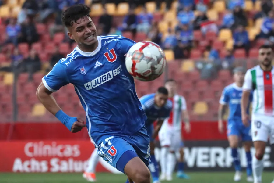 Caamaño echó de menos a Hormazábal en la U. | Foto: Photosport