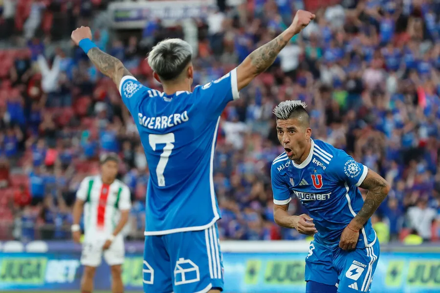 La U está imparable. | Foto: Photosport