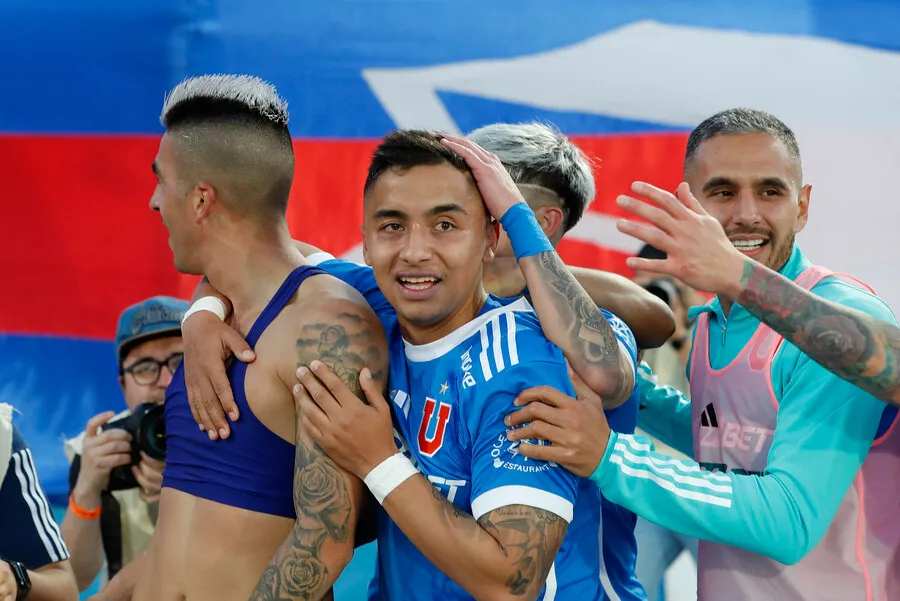 La U se acerca al título de campeón. | Foto: Photosport