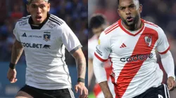 Así llegan Colo Colo y River Plate a los cuartos de final de Copa Libertadores