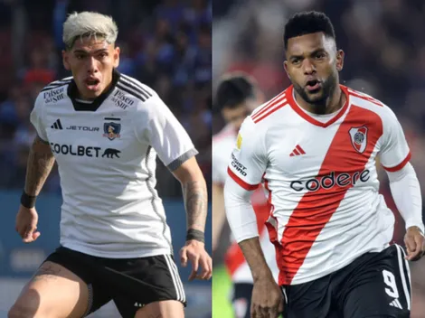 Así llegan Colo Colo y River a la llave de cuartos de Copa Libertadores