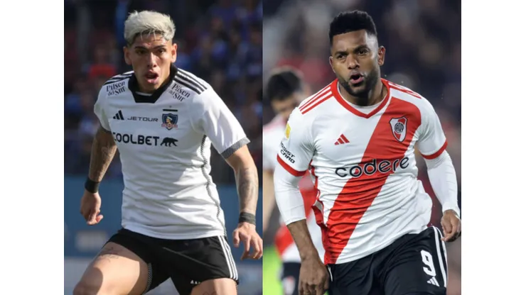 Así llegan Colo Colo y River Plate a los cuartos de final de Copa Libertadores
