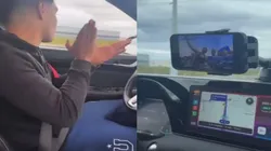 Pese a vivir en el extranjero, Felipe Mora no se pierde ningún partido de la U.