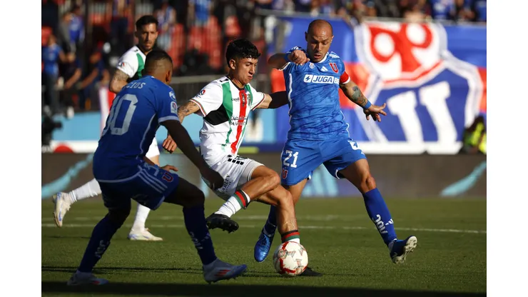 Marcelo Díaz no está preocupado de los partidos suspendidos del Cacique. (Foto: Photosport)
