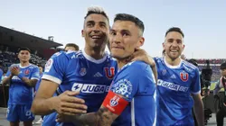 Histórico de la U cree que están "con la suerte del campeón" (Foto: Felipe Zanca/Photosport)