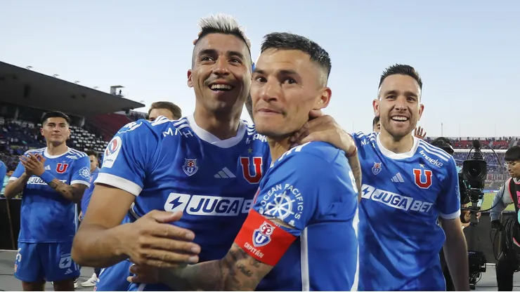 Histórico de la U cree que están "con la suerte del campeón" (Foto: Felipe Zanca/Photosport)