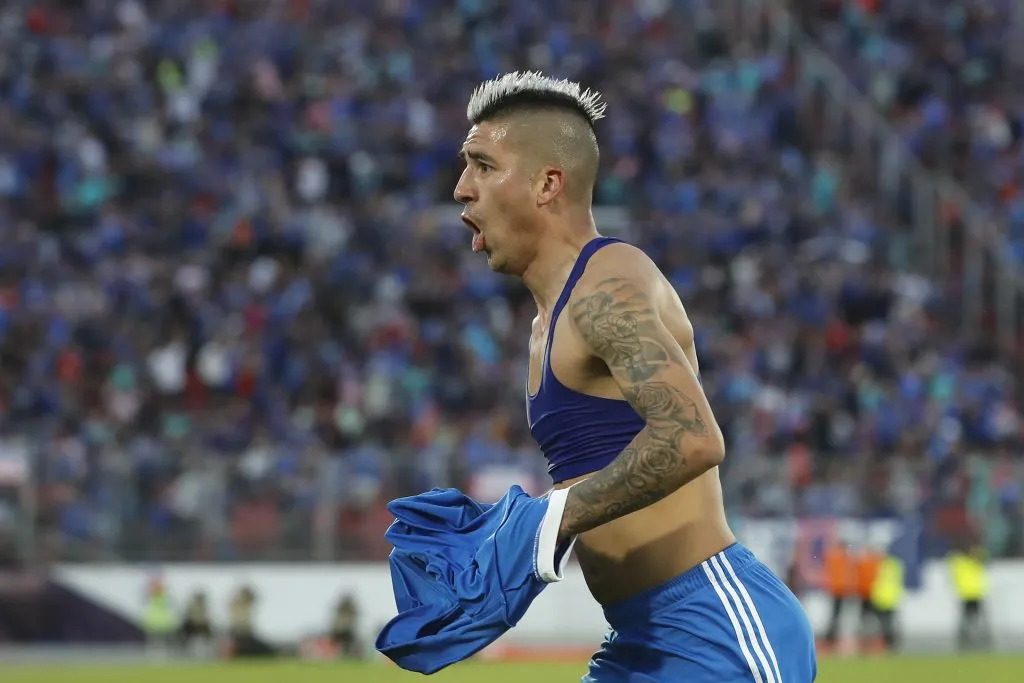 Fernández le dio tres puntos trascendentales a la U | FOTO: Felipe Zanca/Photosport