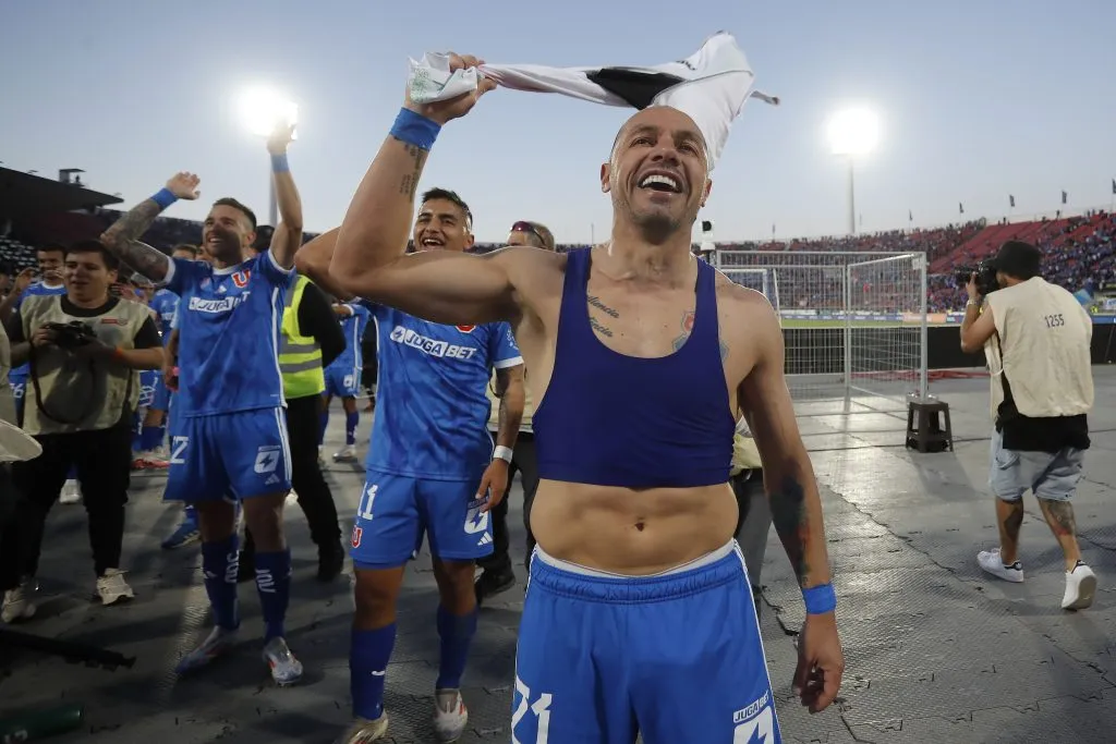 Una verdadera fiesta se vivió en el Nacional tras la victoria de la U | FOTO: Felipe Zanca/Photosport