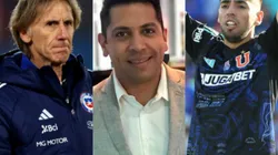 Rodrigo Herrera clama por una oportunidad para Gabriel Castellón en La Roja