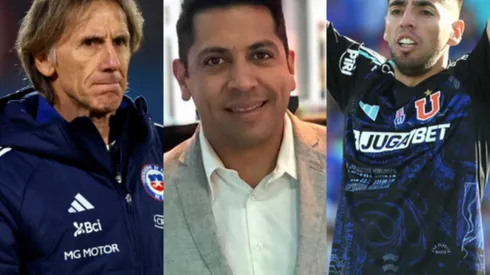 Rodrigo Herrera clama por una oportunidad para Gabriel Castellón en La Roja