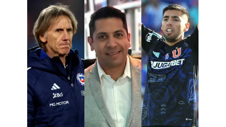 Rodrigo Herrera clama por una oportunidad para Gabriel Castellón en La Roja