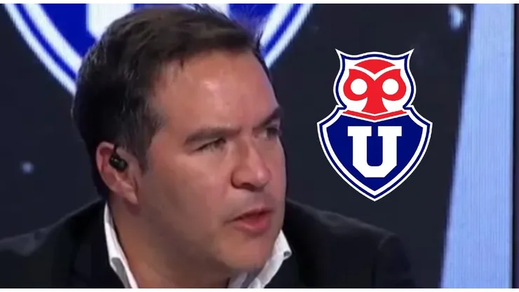 El comunicador de Radio Agricultura no quedó del todo conforme con el nivel de la U ante Palestino.