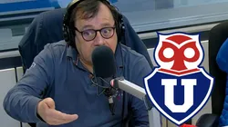 Danilo Díaz se vuelve loco con el nivel de la U