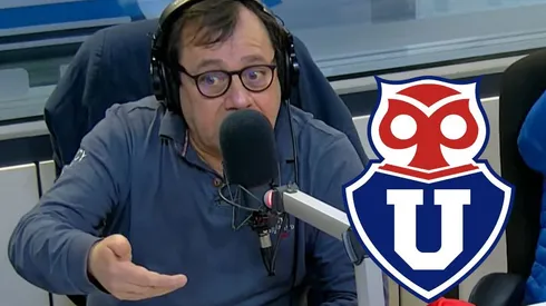 Danilo Díaz se vuelve loco con el nivel de la U