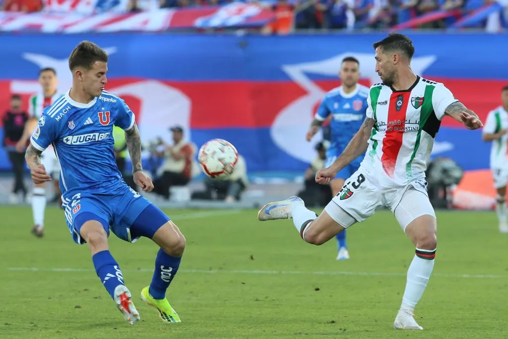 La U se consolida en el primer lugar de la tabla de posiciones. (Foto: Photosport)