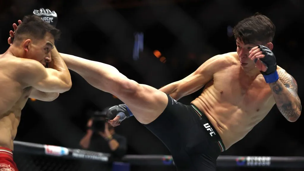 La Jaula Bahamondes ya tiene fecha y rival para su próximo combate en la UFC (Photo by Christian Petersen/Getty Images)