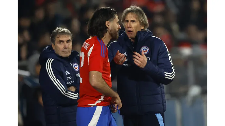 Ben Brereton desapareció del mapa de la Selección Chilena bajo el mando de Ricardo Gareca. (Photosport)