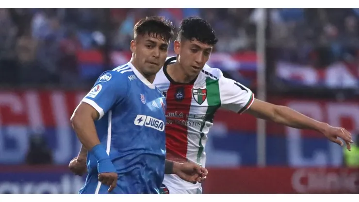El lateral derecho no fue considerado para el partido ante Palestino.