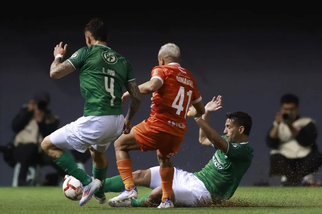 Nahuel Donadell asegura que hay frustración en Cobreloa. (Foto: Photosport)
