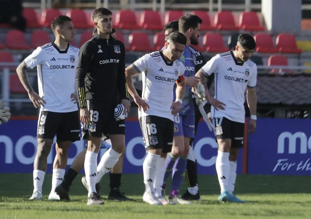 Colo Colo llega con una para futbolística a los partidos ante River Plate, aquello tras la suspensión de sus partidos ante Magallanes por la final vuelta de la zona centro-sur de la Copa Chile y frente a Universidad Católica por la fecha 24 del Campeonato Nacional 2024. (Foto: Photosport)