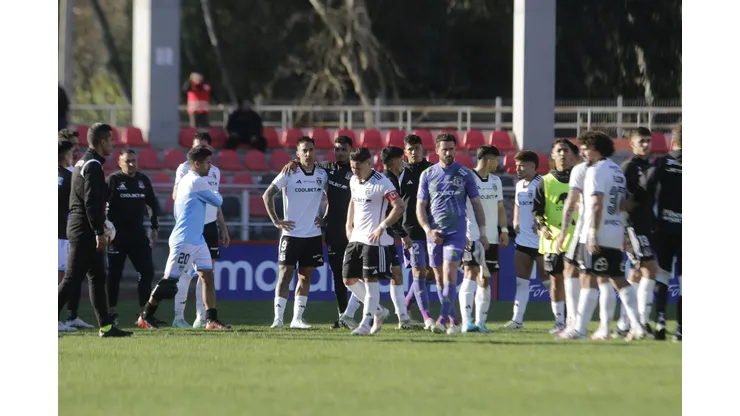 Colo Colo atraviesa un complejo panorama ante sus futuros compromisos. (Foto: Photosport)