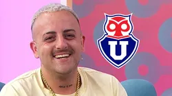 El artista uruguayo se ganó el cariño de los hinchas del Romántico Viajero.