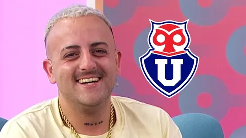 El artista uruguayo se ganó el cariño de los hinchas del Romántico Viajero.